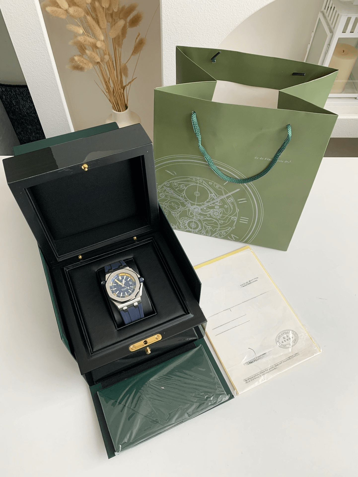 Audemars Piguet Royal Oak Offshore Diver Ref. 15710ST.OO.A027CA.01 – Stainless Steel, Blue "Funky Colour" Dial