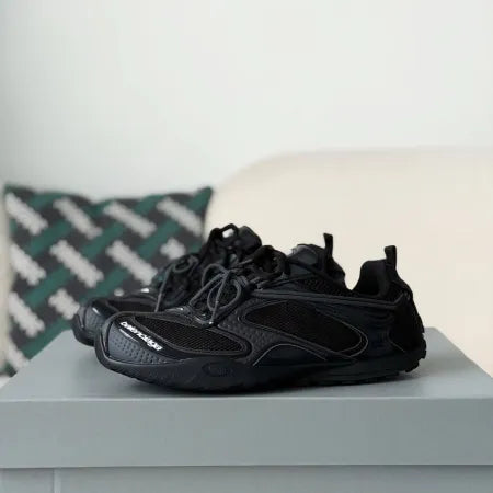 Balenciaga Radar Sneaker – Black & Grey – HolloShoe