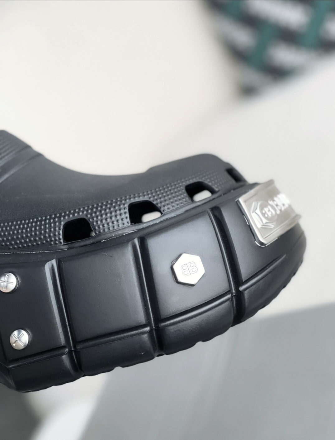 Balenciaga x Crocs HardCrocs Sandal – Black Matte