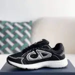 Dior B30 Countdown Sneaker – Black Technical Mesh & Fabric