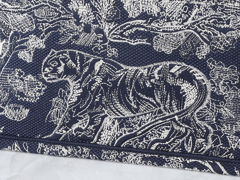 Dior Book Tote Bag „Navy“