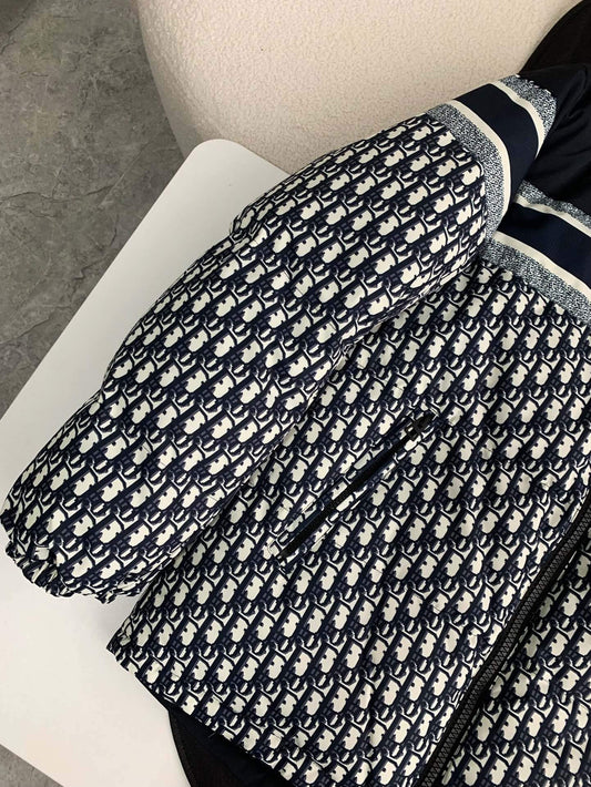 Dior Oblique Reversible Puffer Down Jacket