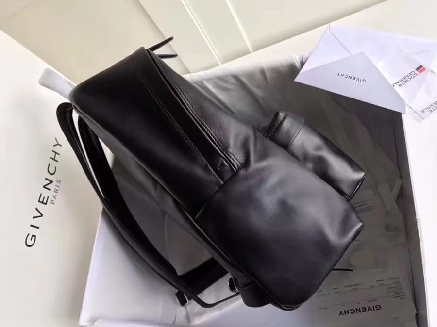 Givenchy Essential U Backpack Black Smooth Calfskin Leather