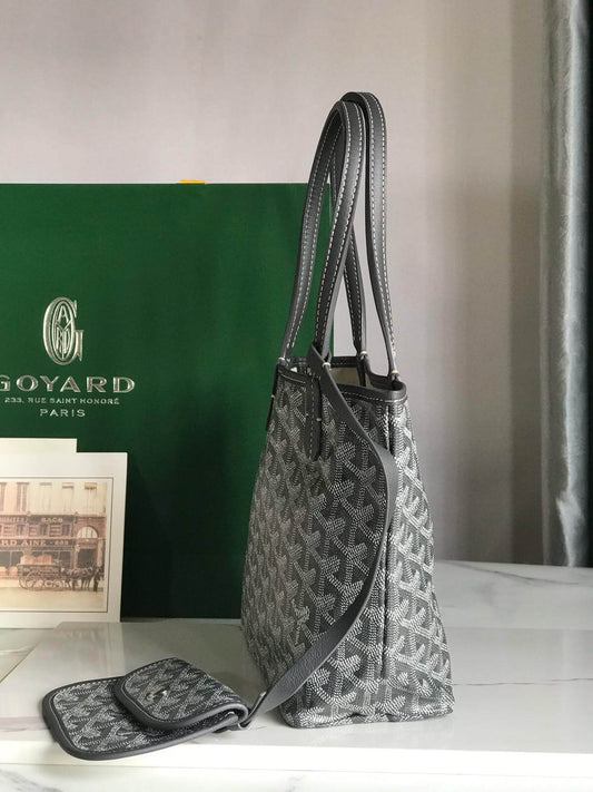 Goyard St Louis PM Dark Black