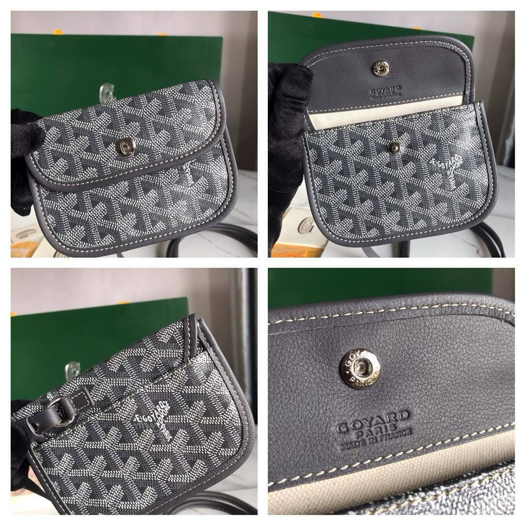 Goyard St Louis PM Dark Black