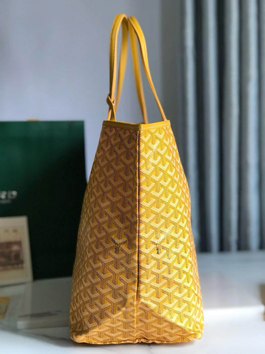Goyard St Louis PM Dark Yellow