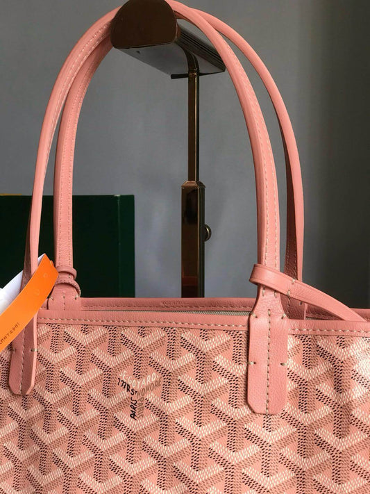 Goyard St Louis PM Light Pink