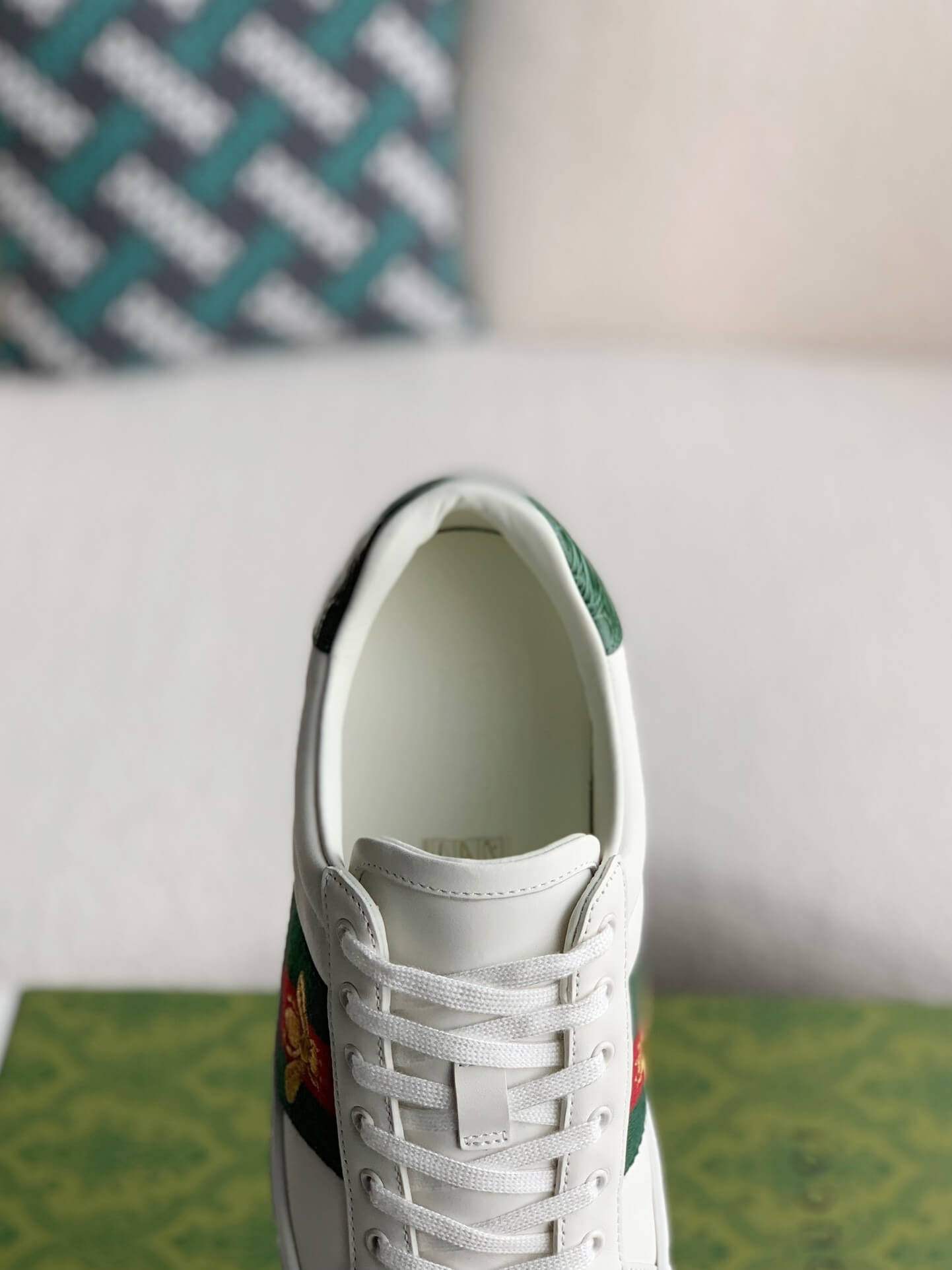 Gucci Ace bestickte Turnschuhe