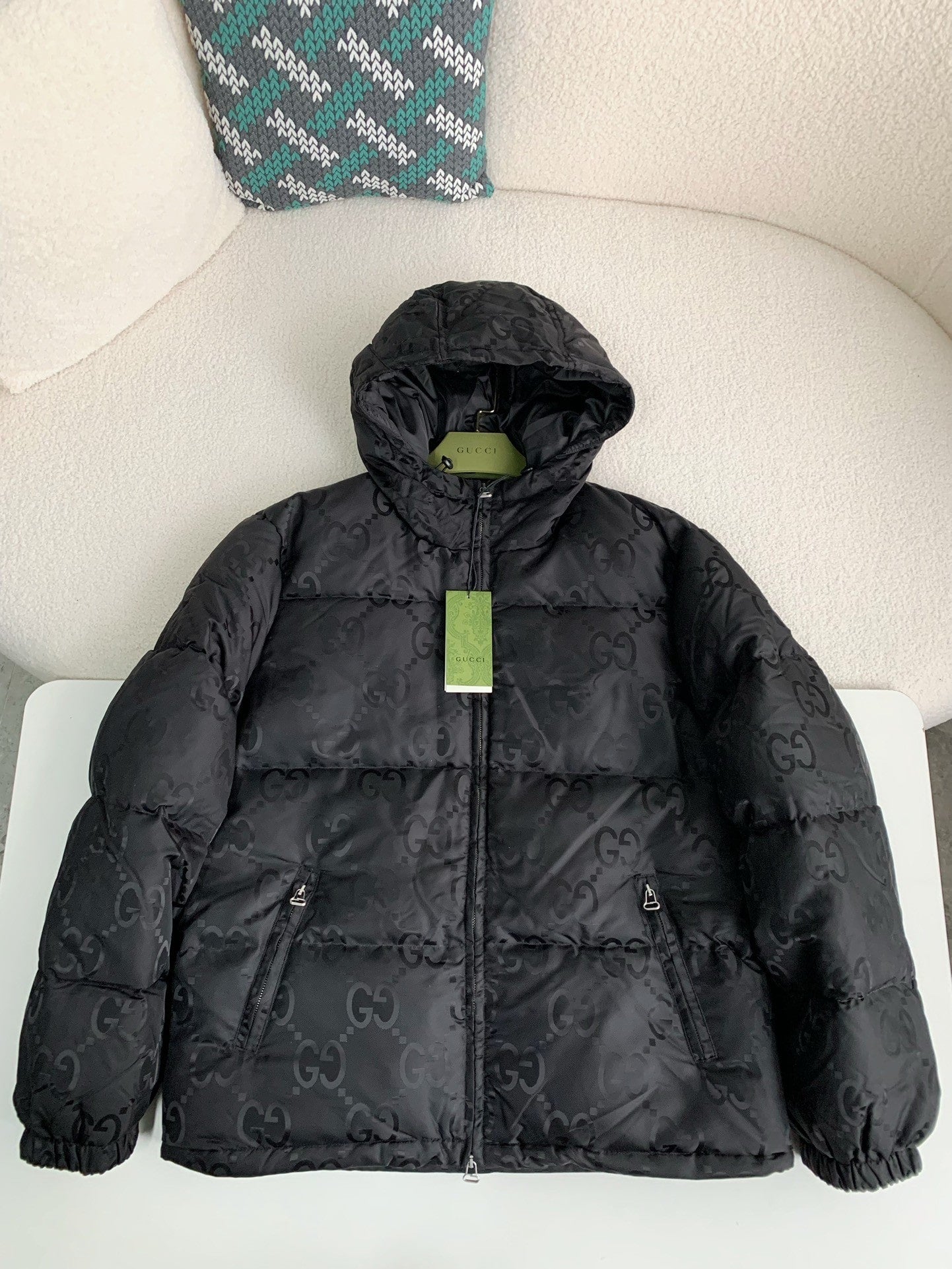 Nylon gucci jacket best sale