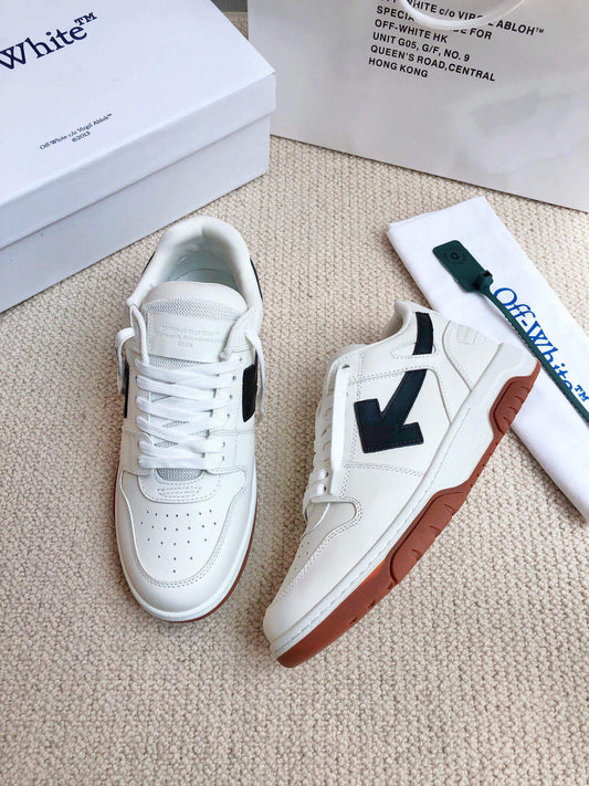 Off-White Out of Office 'White Black Gum' Sneaker
