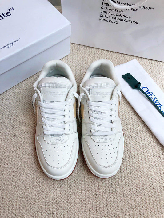 Off-White Out of Office 'White Beige Gum' Sneaker
