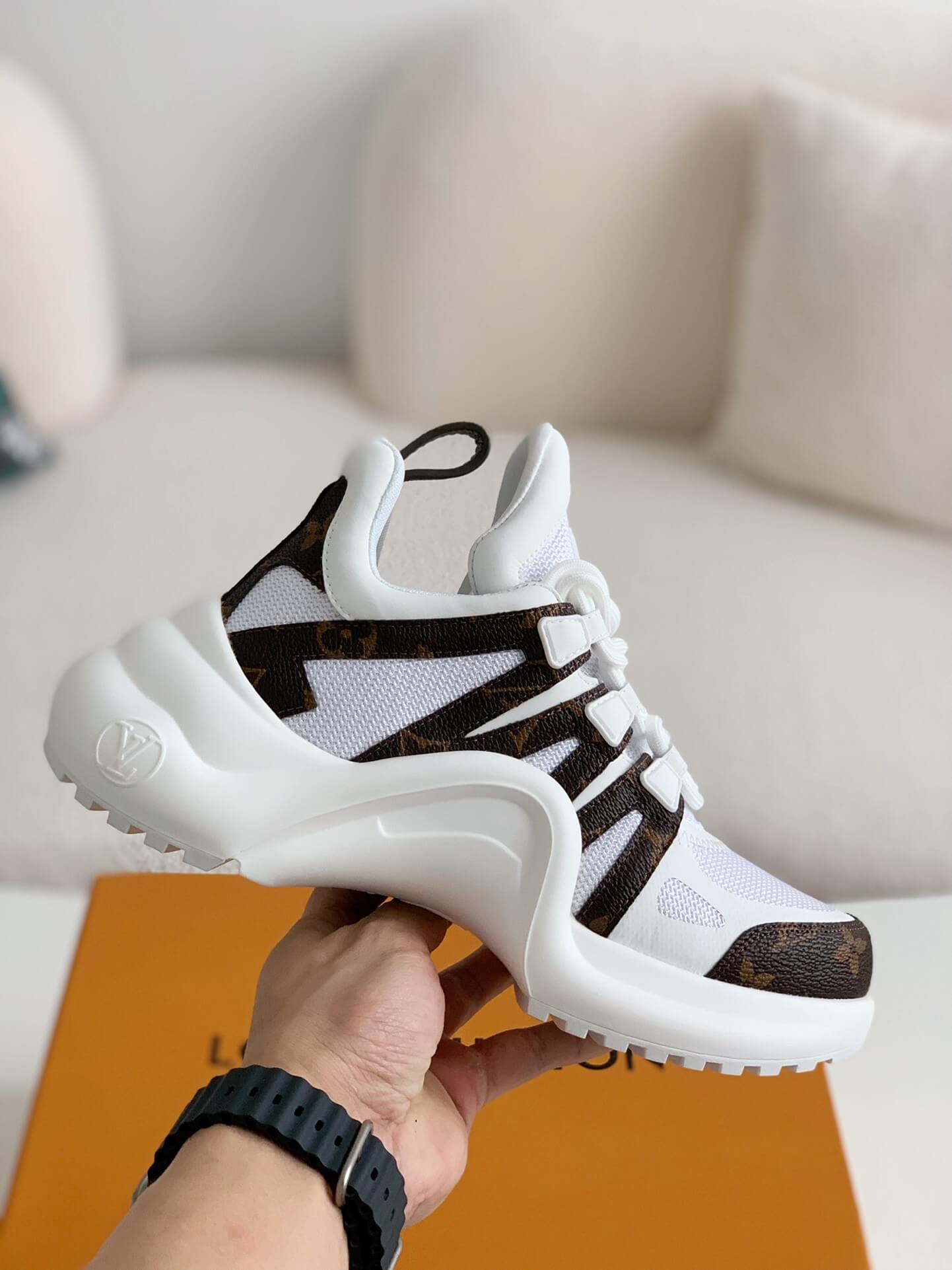 Louis Vuitton Archlight Damen Sneaker "Schwarz Weiß"