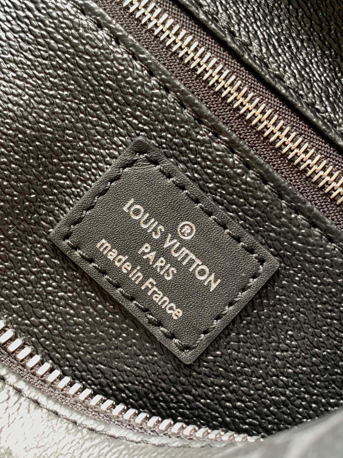 Louis Vuitton Dopp Kit Toiletry Bag - Monogram Eclipse Canvas Wash Pouch
