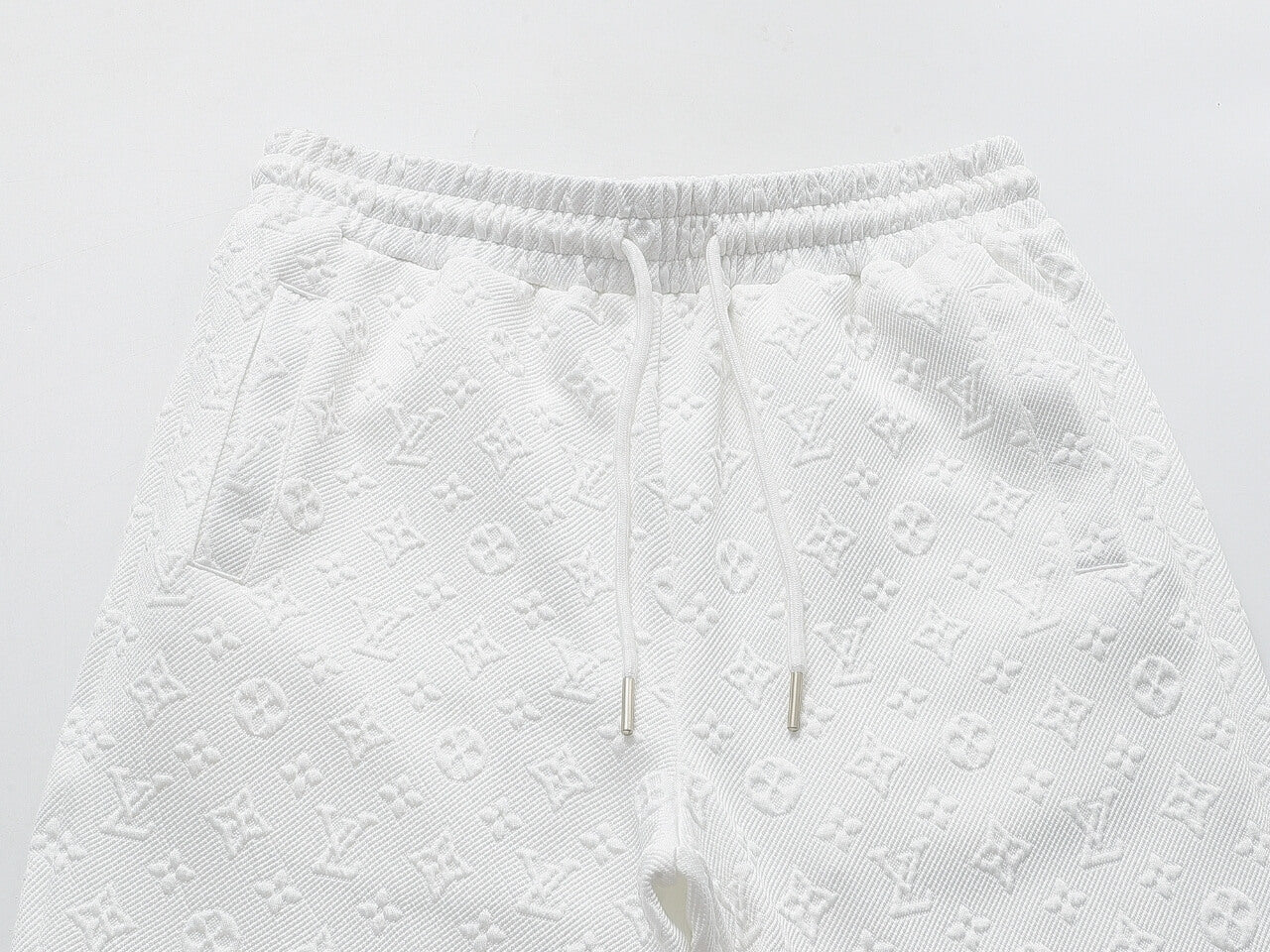 Louis Vuitton Monogram Embossed Technical Tracksuit White