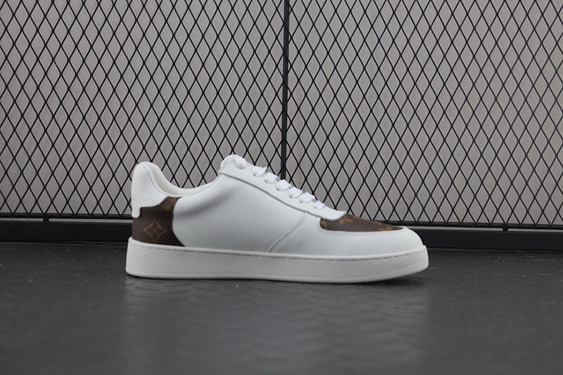 Louis Vuitton Stellar Sneaker – White Calf Leather & Monogram Canvas