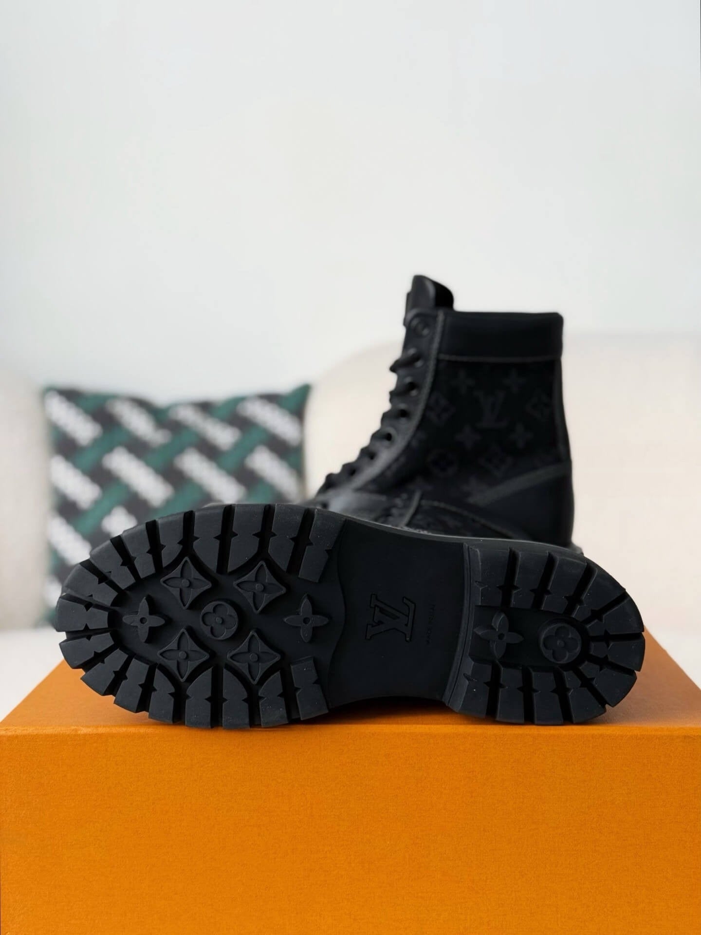 Louis Vuitton x Timberland 6-In Ankle Boot – Black Monogram Canvas