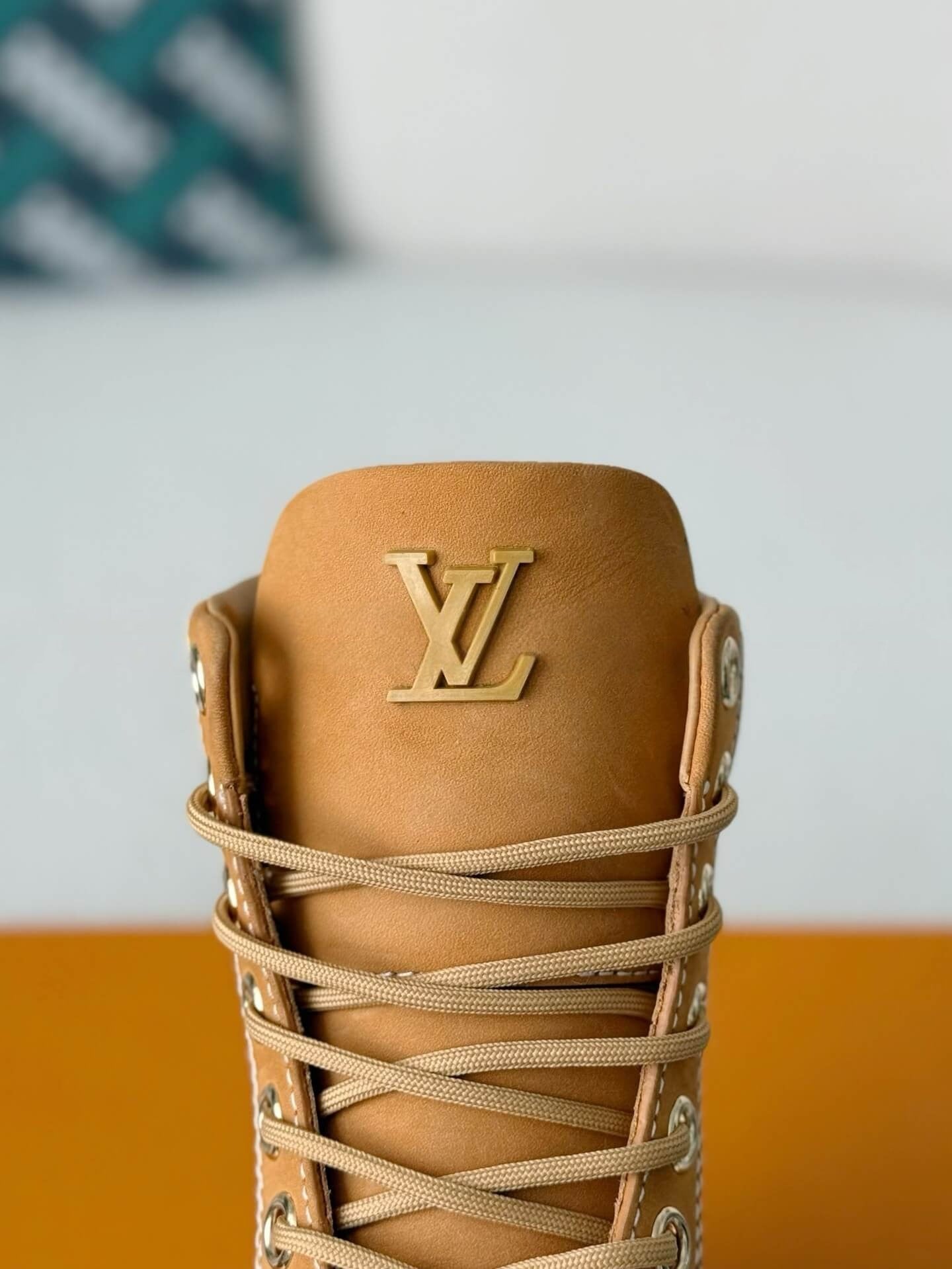 Louis Vuitton x Timberland 6-In Ankle Boot – Wheat Monogram Embossed Nubuck