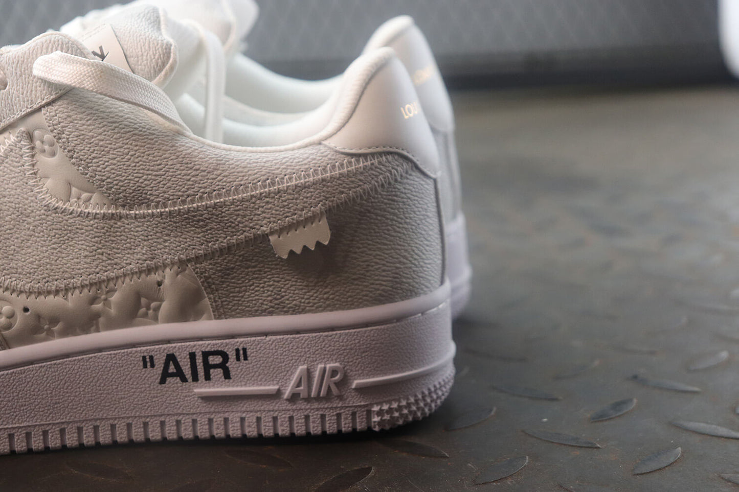 Louis Vuitton x Nike Air Force 1 Low Off-White Sneakers