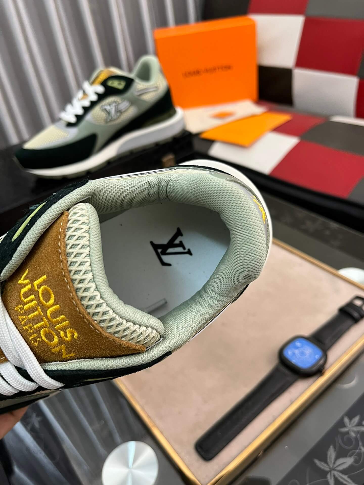 Louis Vuitton LV Drop 300 Sneaker – Olive & Sage Green