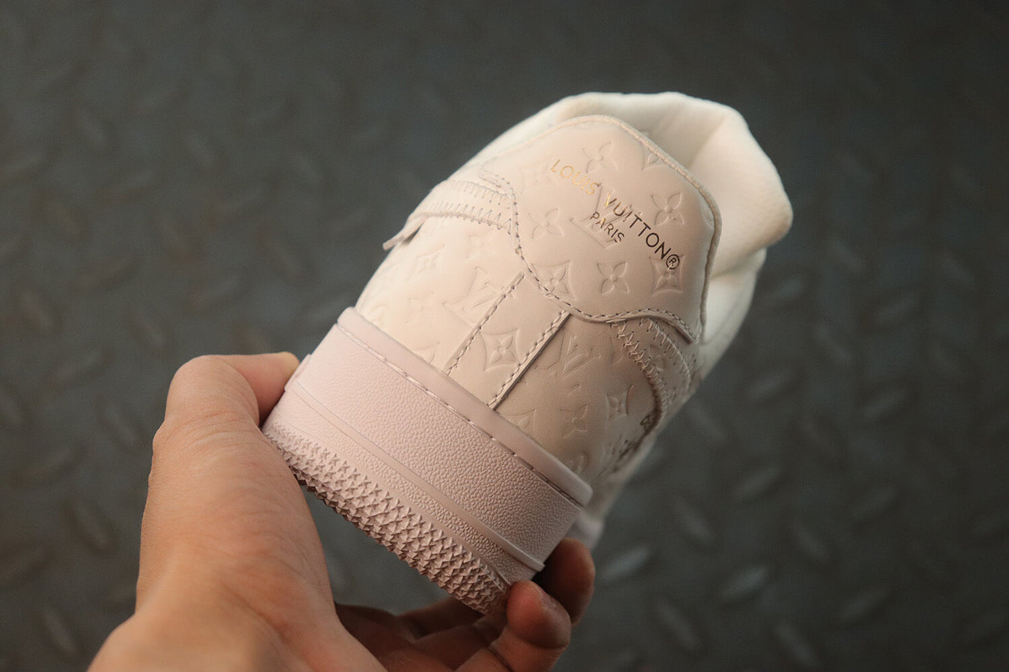 Louis Vuitton X Air Force 1 Low All White