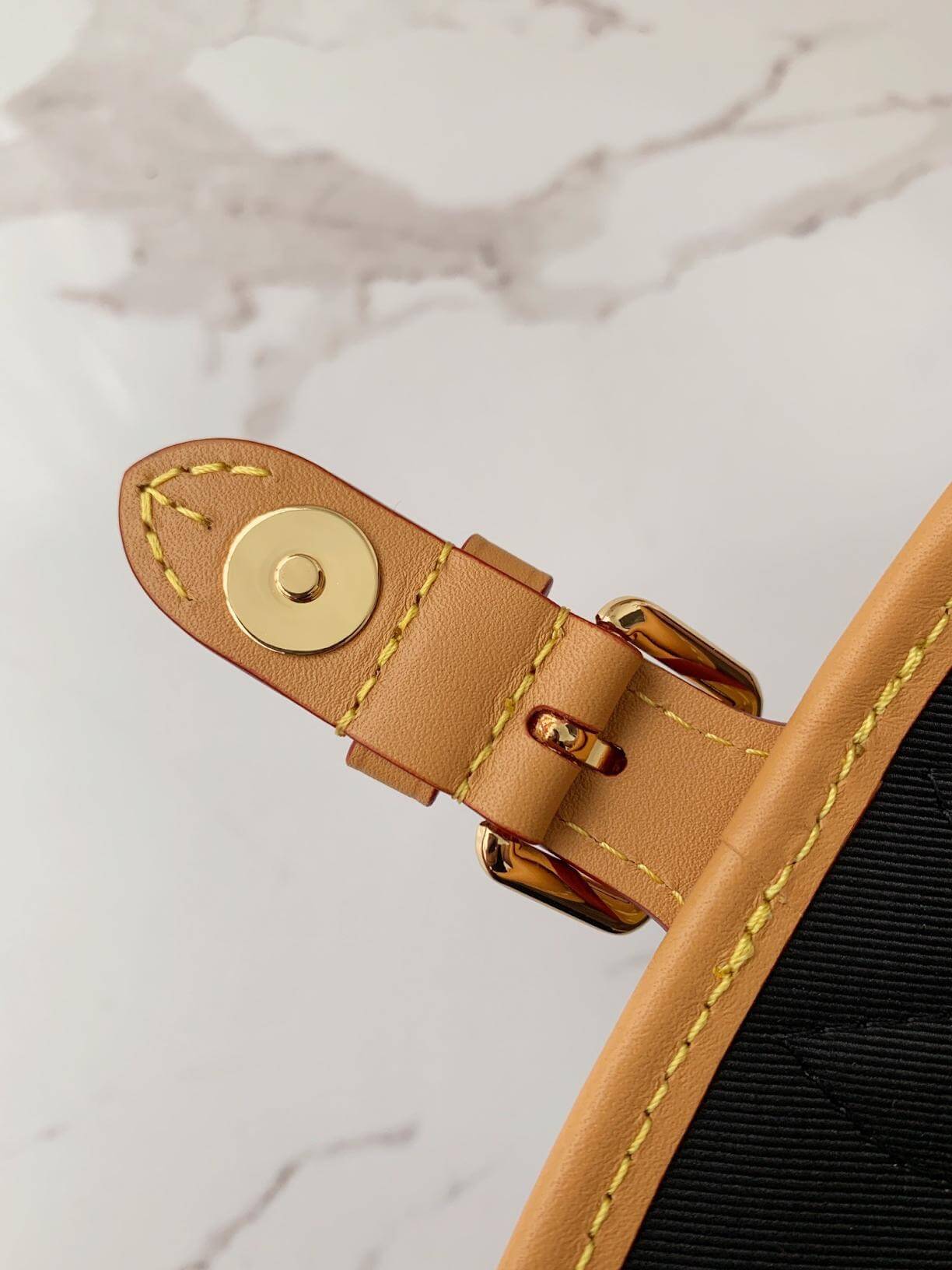 Louis Vuitton LV Brown Monogram Diane Satchel Shoulder Bag