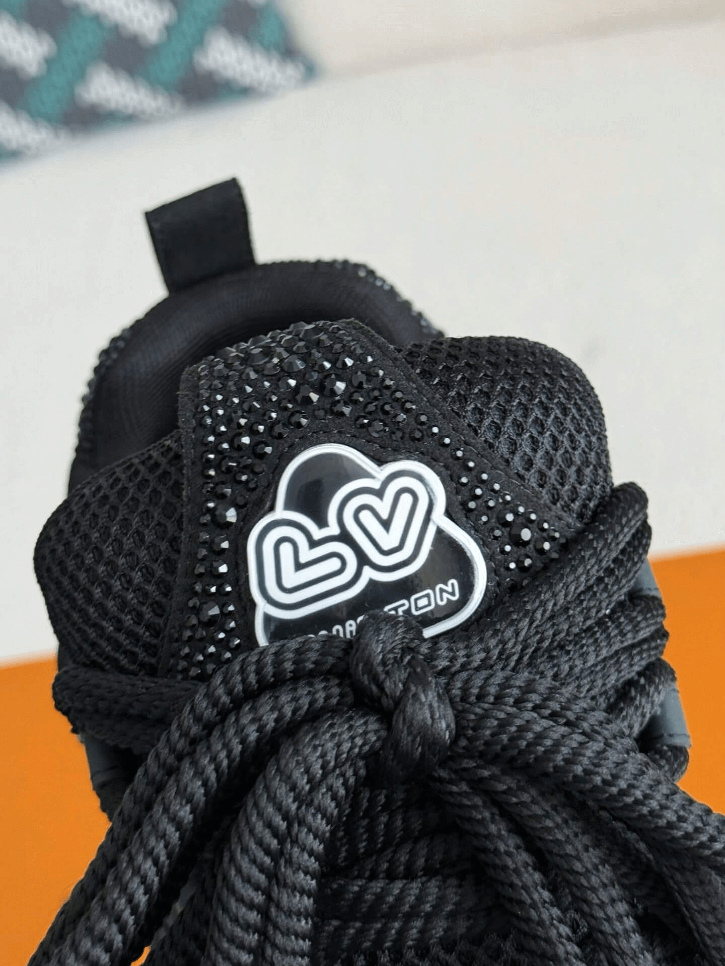 Louis Vuitton LV Skate Black Sneaker