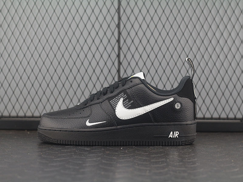 Nike Air Force 1 Low Utility Black Hollo Shoe