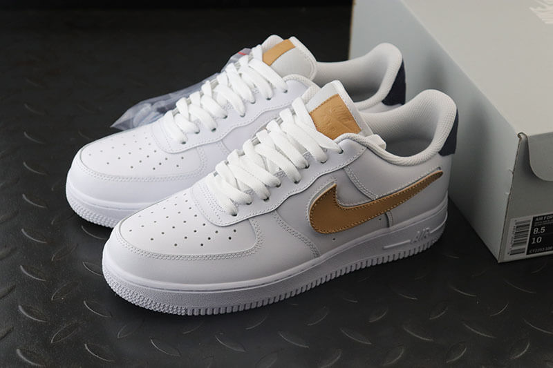 Air force 1 with removable swoosh on sale