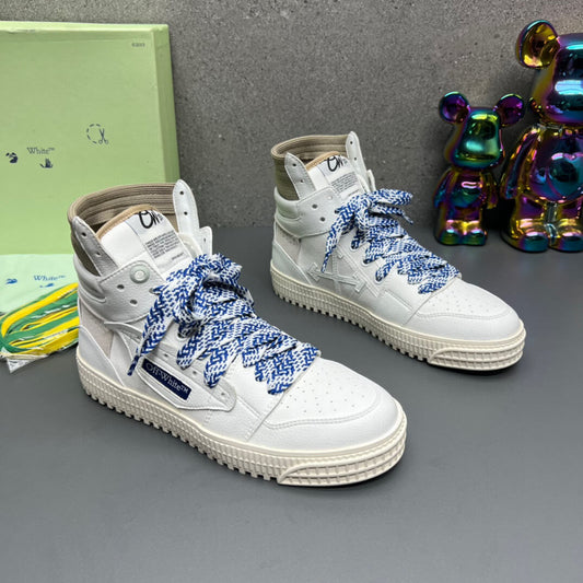 Off-White Off-Court 3.0 White Blue High-Top Sneaker