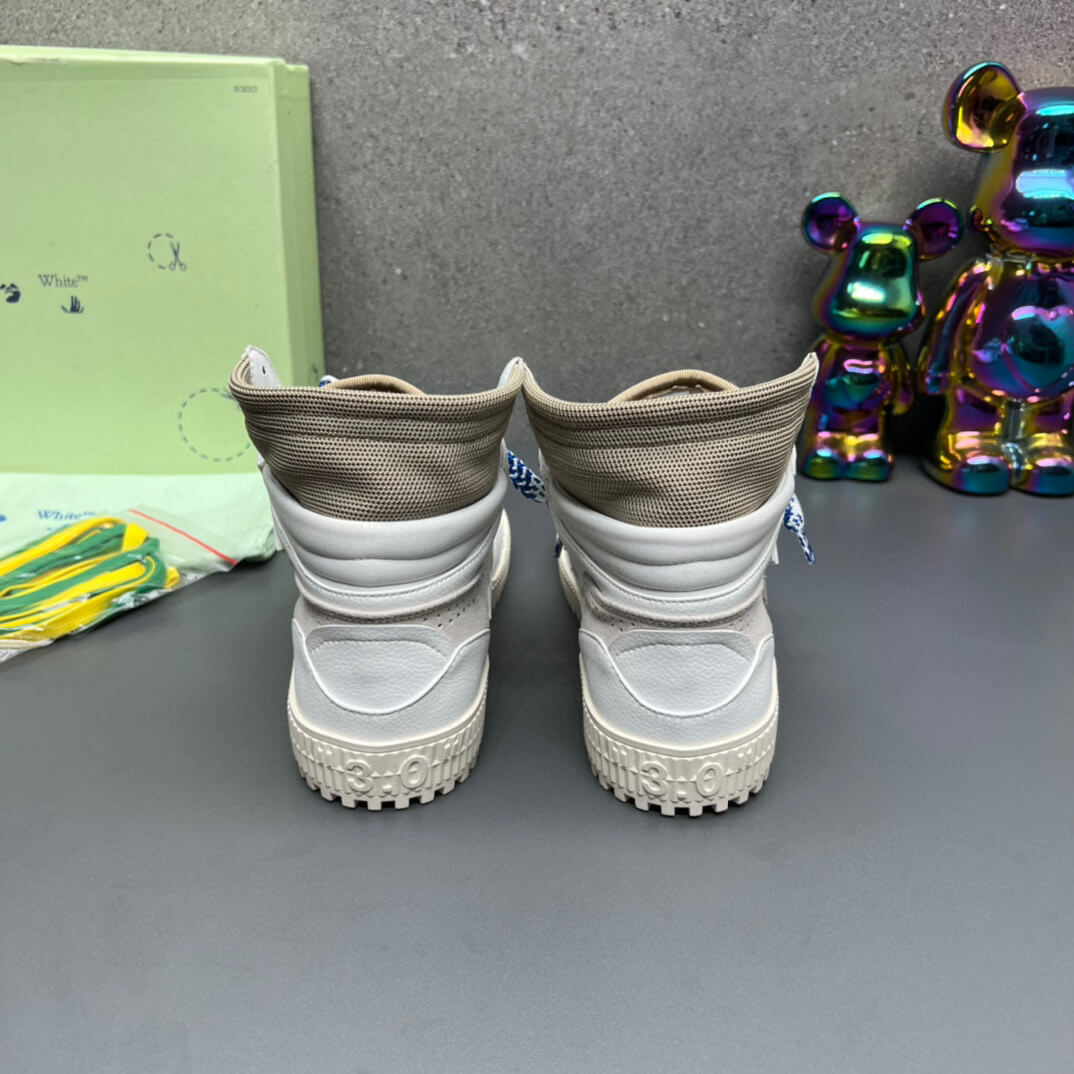 Off-White Off-Court 3.0 White Blue High-Top Sneaker