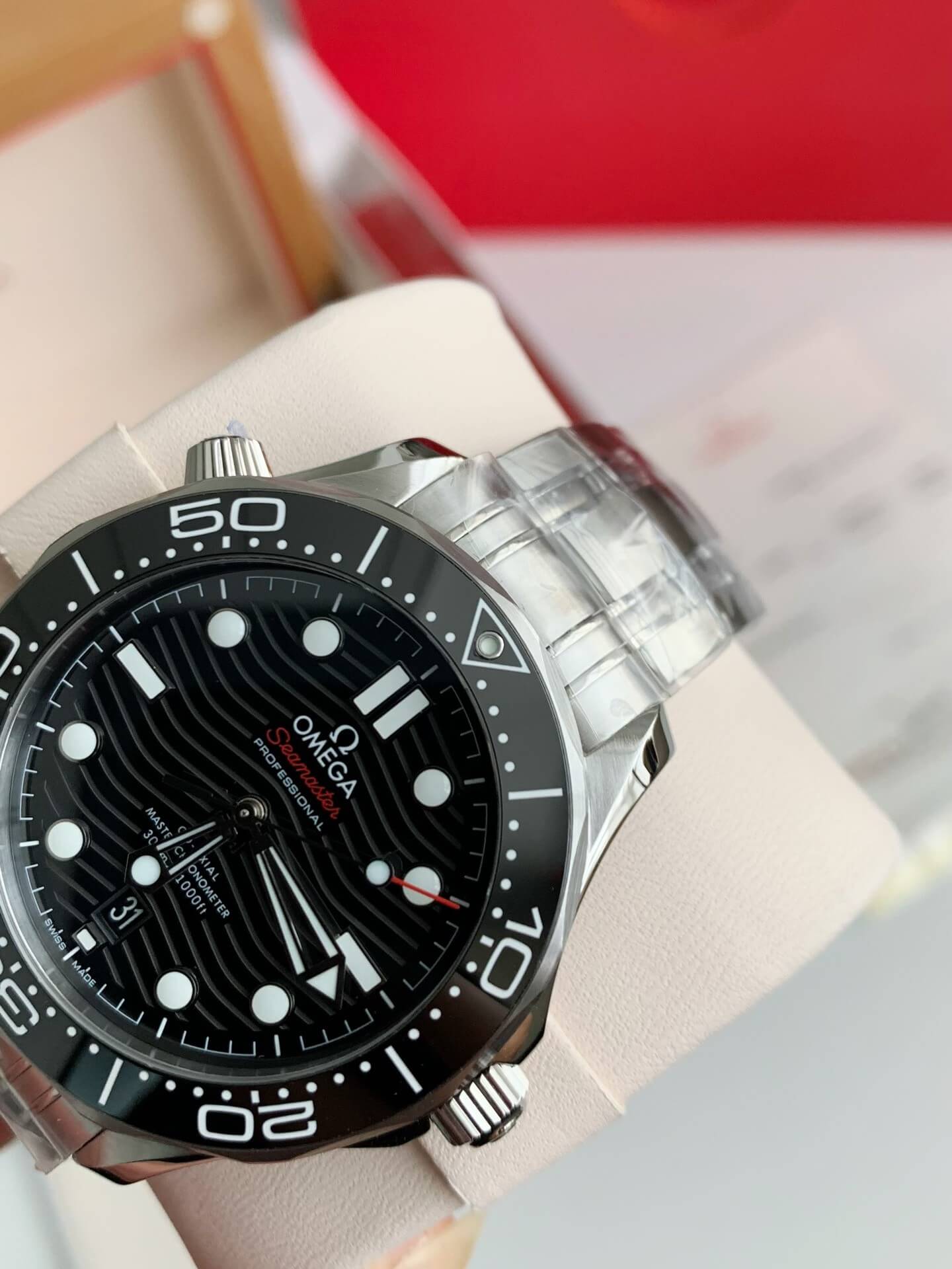 Omega Seamaster Diver 300M Co-Axial Master Chronometer Ref. 210.30.42.20.01.001 – Black Dial