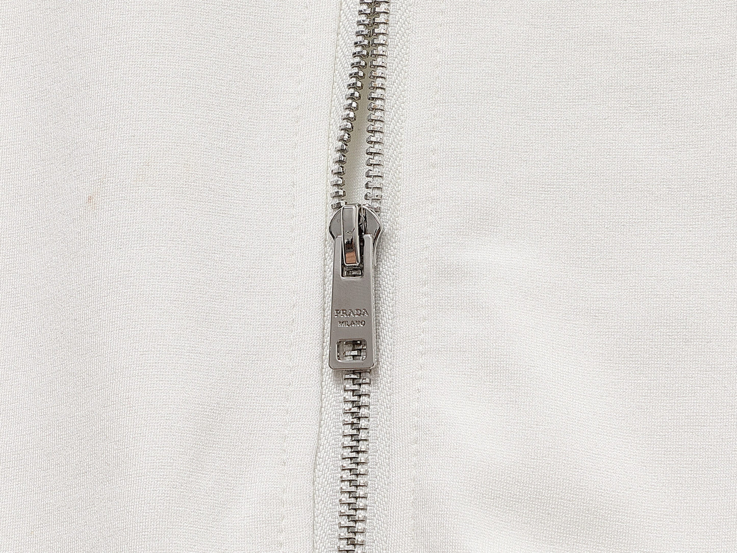 Prada Milano Logo Side Band Technical Jersey Tracksuit White