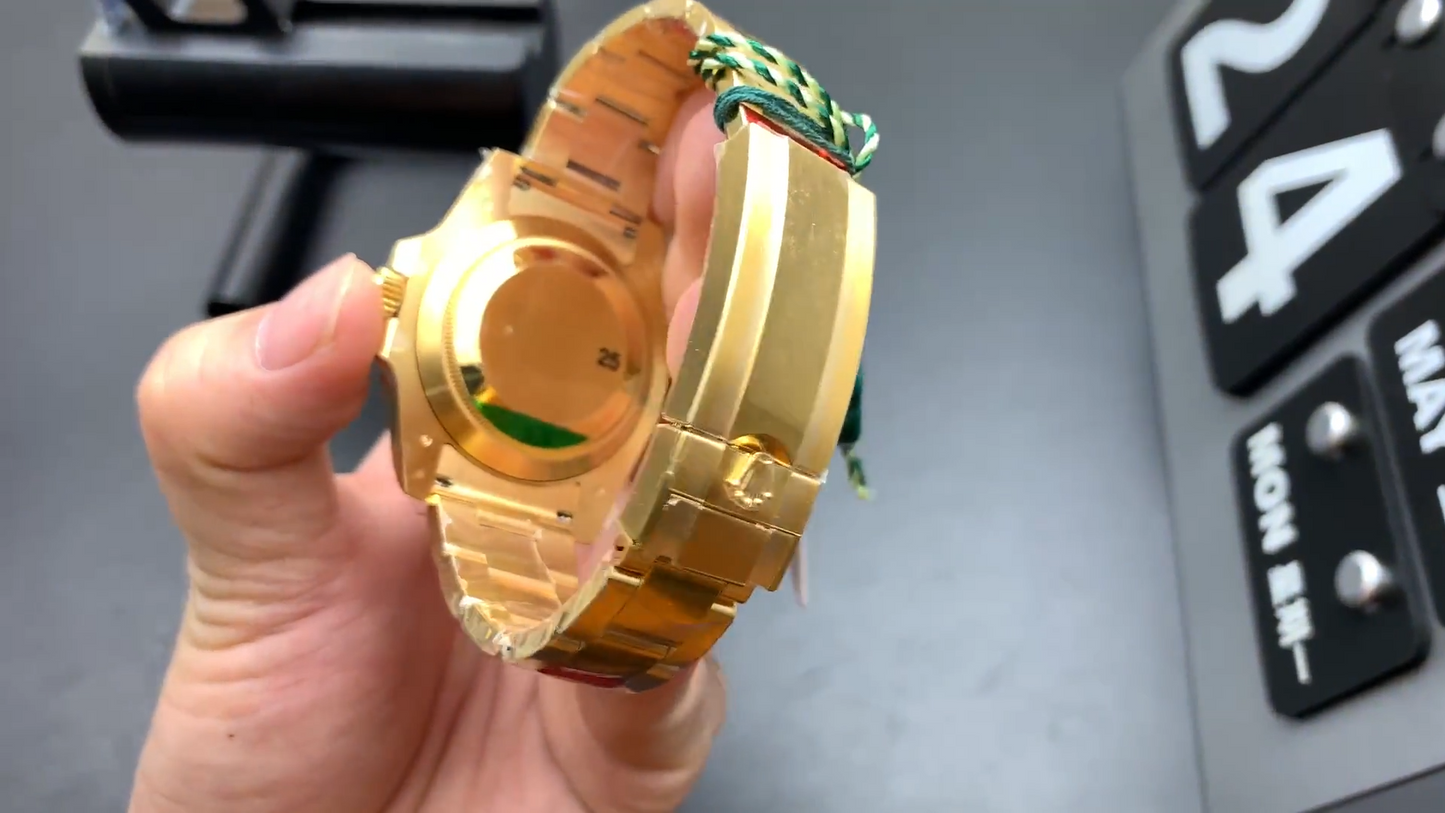 Rolex Submariner Date Ref. 126618LN – 18ct Yellow Gold, Black Dial