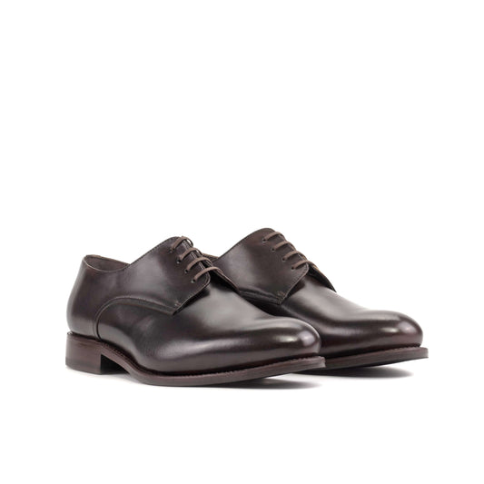 Men's Bespoke Brown Derby Shoes
