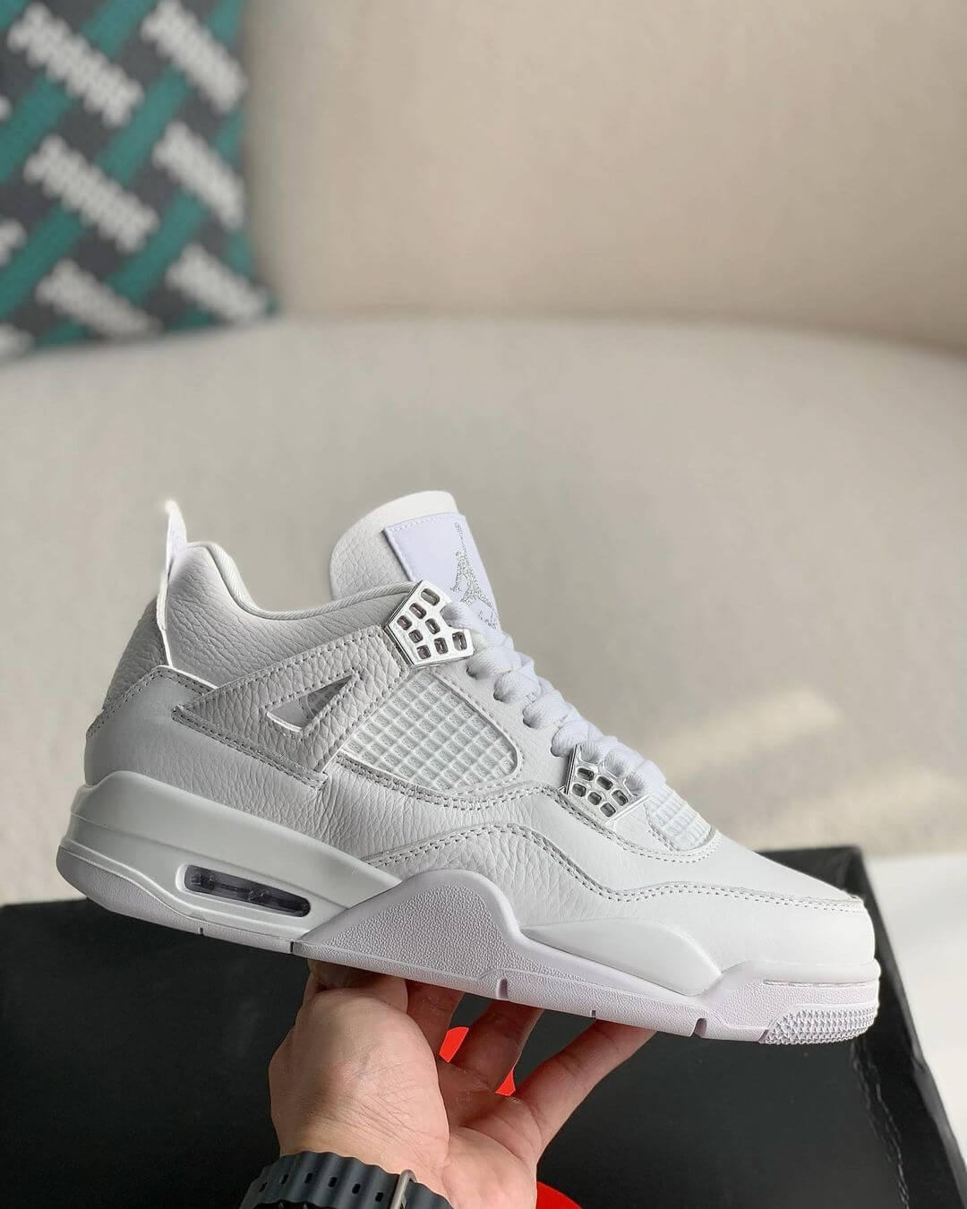 Pure money jordan 4s best sale