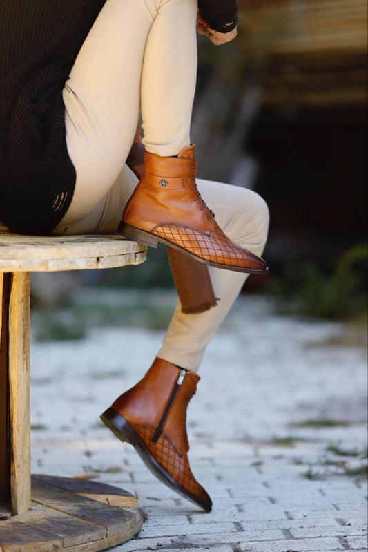 Fernwood Camel Classic Boots