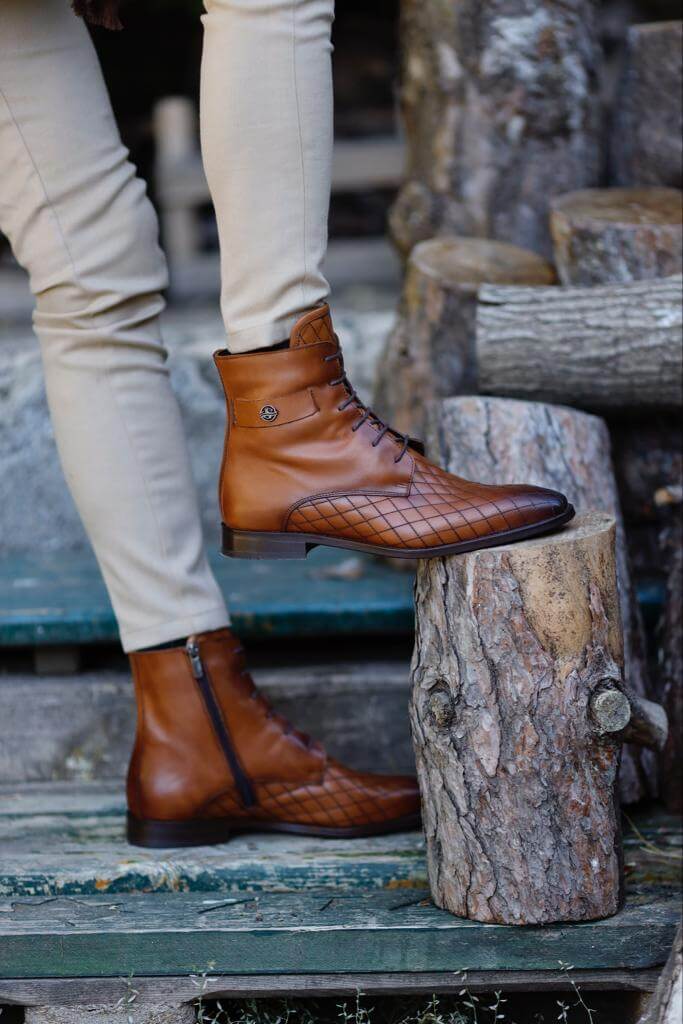 Fernwood Camel Classic Boots
