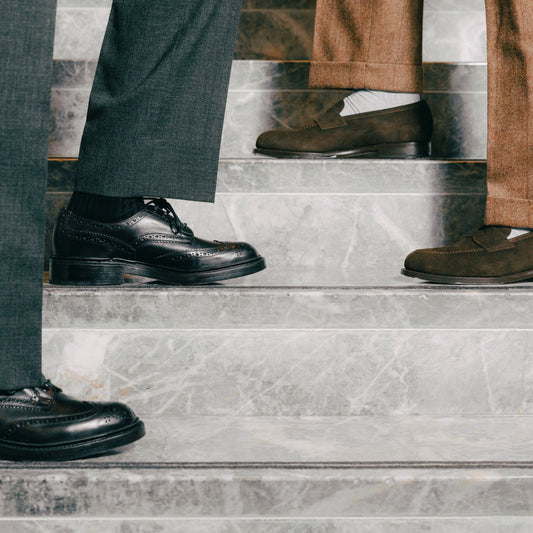 Are Your Formal Shoes Actually Suited for the Office?