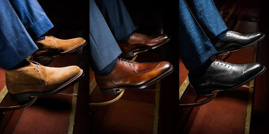 Men's Formal Shoe Guide: Styles, Colors & How to Wear