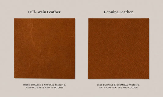 Full-Grain vs. Top-Grain vs. Genuine Leather: How to Spot Quality in Men's Shoes