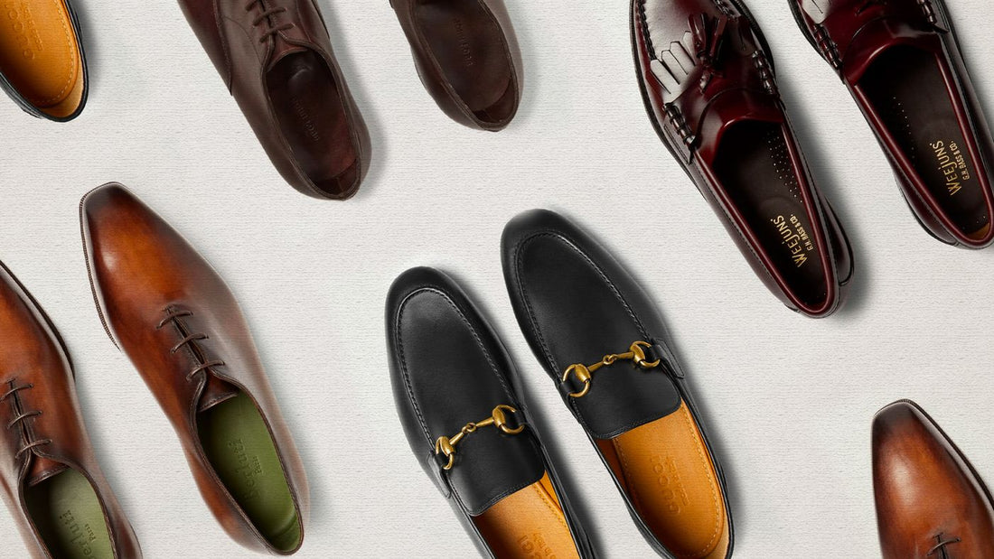 Decoding Dress Codes: The Essential Guide to Men's Footwear