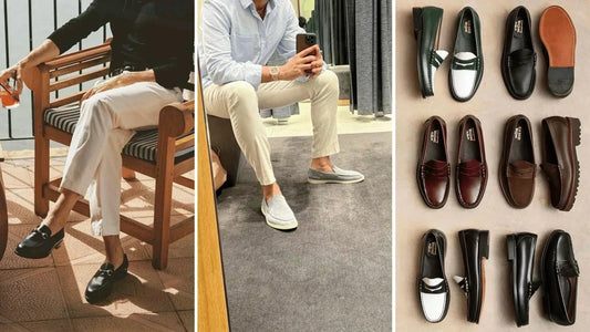 How to Choose the Perfect Loafers for Your Footwear Collection