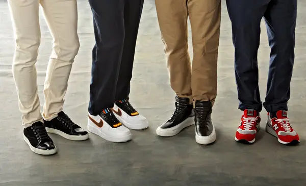 The Sneaker Revolution: How Casual Shoes Took Over Men's Fashion