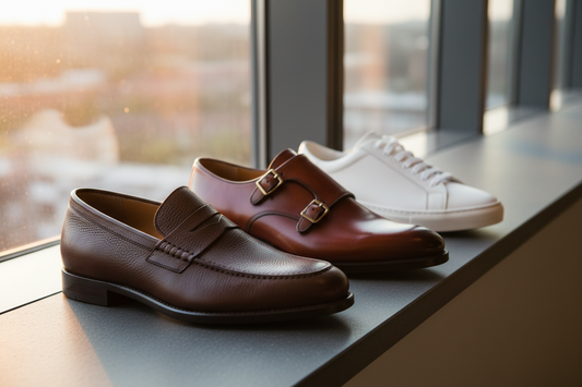Best Shoes for Business Casual Men (Office to Weekend Guide)