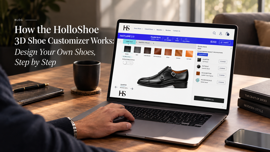 How the HolloShoe 3D Shoe Customizer Works: Design Your Own Shoes, Step by Step
