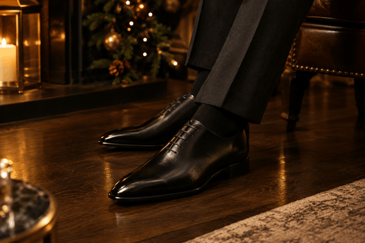 Holiday Party Shoes for Men: What to Wear to the Office Party, the Gala and New Year's Eve