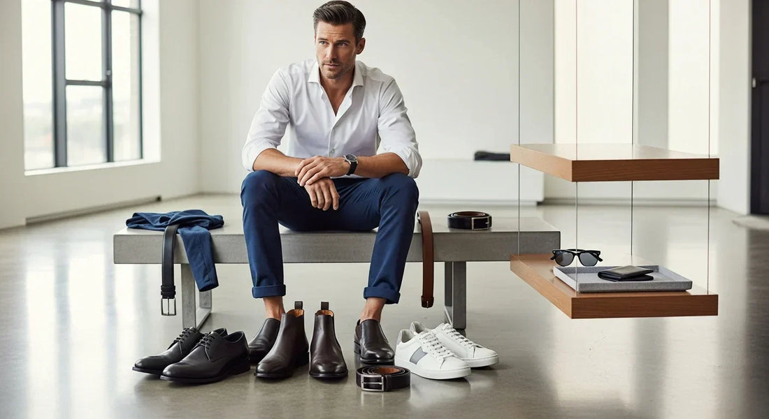 HOW MANY SHOES SHOULD A MAN  OWN? (Capsule Wardrobe Guide)