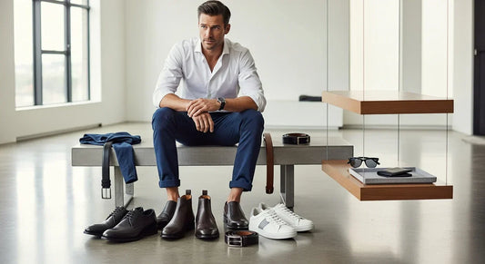 HOW MANY SHOES SHOULD A MAN  OWN? (Capsule Wardrobe Guide)