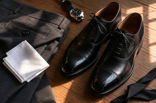 Wedding Shoe Guide for Men: How to Choose the Perfect Wedding Shoes