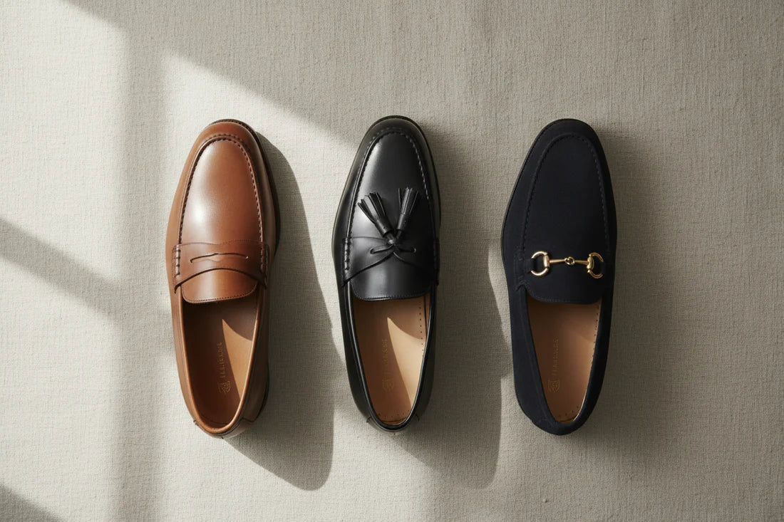 Penny Loafers vs Tassel vs Horsebit: Which Loafer Style Should You Choose?